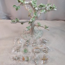 Lenox Luck of the Irish 12 Ornaments Tree * S...