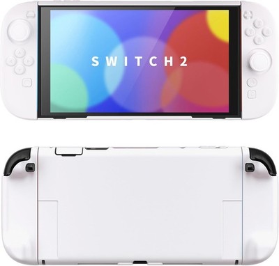 PlayVital Split-Schutzhülle für Switch 2, Kratzfeste Hülle, Dockbares Case