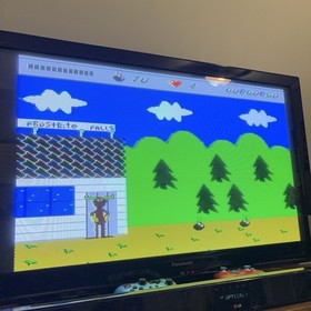 The Adventures Of Rocky & Bullwinkle & Friends NES Nintendo Authentic Tested