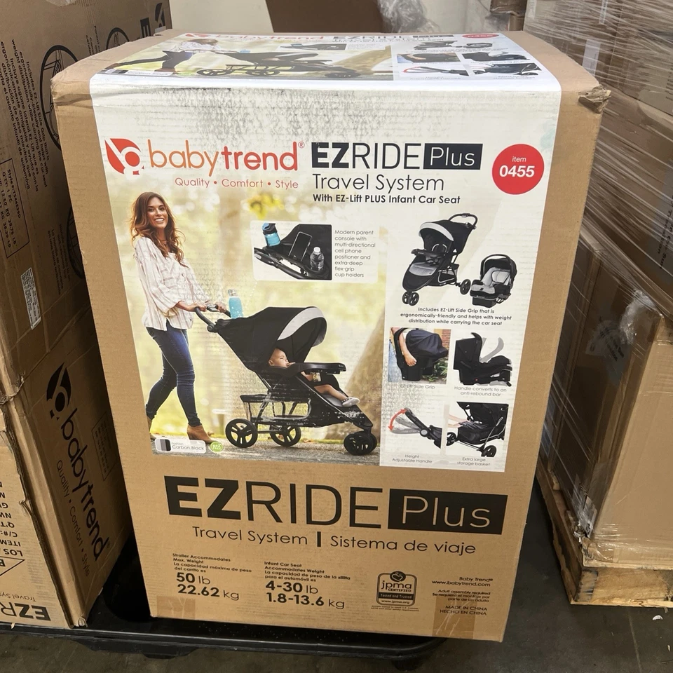 Baby Trend Expedition® Race Tec™ plus Jogger Travel System with Ez-Lift™ plus In - Image 3 of 4