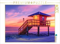 Calvendo Puzzle Siesta Beach - USA | 1000 Pieces, Finished Size 25.2 × 18.9 In (