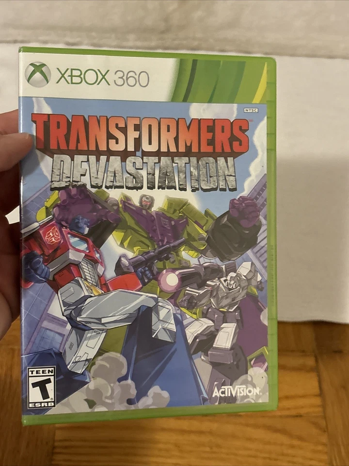 Transformers: Devastation - Xbox 360 - NEW SEALED DAMAGED CASE FREE SHIP - Image 3 of 4