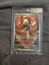 Pokémon TCG: Terrakion 135/086 Sv: White Flare Illustration Rare on eBay