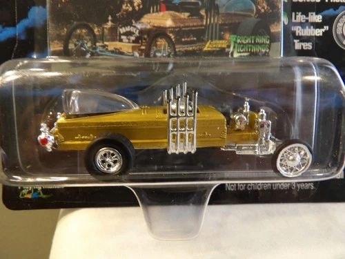 THE MUNSTERS DRAG-U-LA     1999 JOHNNY LIGHTNING FRIGHTNING LIGHTNINGS   1:64