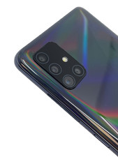 Samsung Galaxy A51 128GB Schwarz Android Smartphone SM-A515F/DS(N)