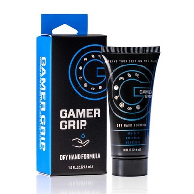 Gamer Grip: Stoppt Schweiß an Händen & Füßen - Total Grip 29,6 ml (1er Pack) 