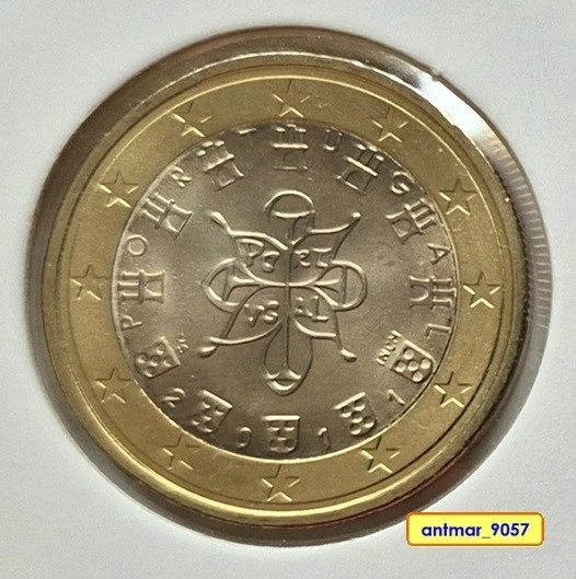 Portugal - 1 Euro 2011 - ARMOIRIES - *** RAR *** - SHIELD OF ARMS - * UNC * - Photo 1/1