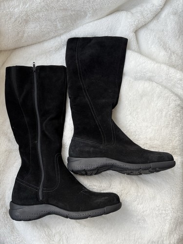 NWD La Canadienne Leo Tall Boot Black Leather Women’s Size 8M - Picture 7 of 19