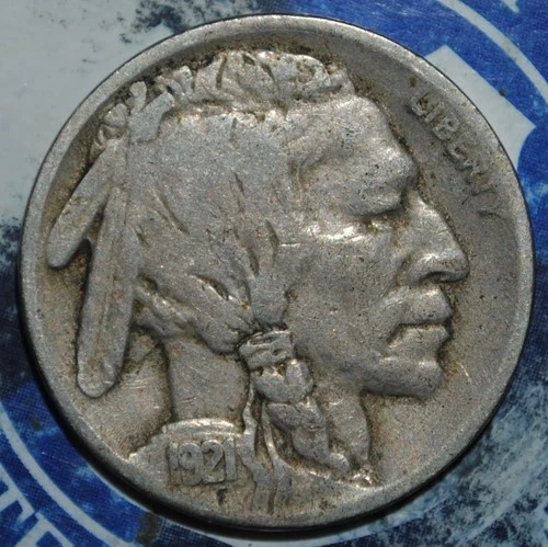 1921  Buffalo Nickel  {{{ 1A42