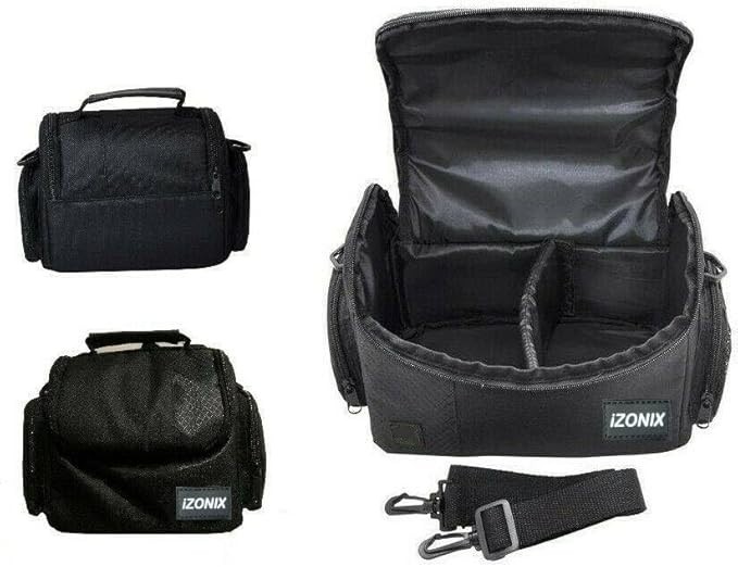 Deluxe Medium Camera Bag Case for Kodak AZ425, AZ528, AZ405