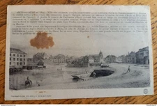 Arcis sur Aube en 1829 - Patrie du Conventionnel G.J. Danton, Sainte Geneviève,