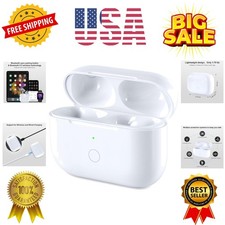 Wireless Charging Case Replacement Compatible with AirPods Pro 1st 2nd Gene...