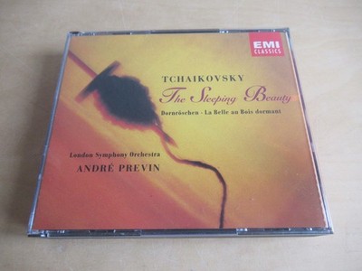 Tchaikovsky-The Sleeping Beauty, op.66-Andre Previn-LSO-2er Emi CD Box