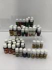 Young Living Essential Oil Collectors Lot Of 58 Bottles (32) 15-ml / (24) 5-ml