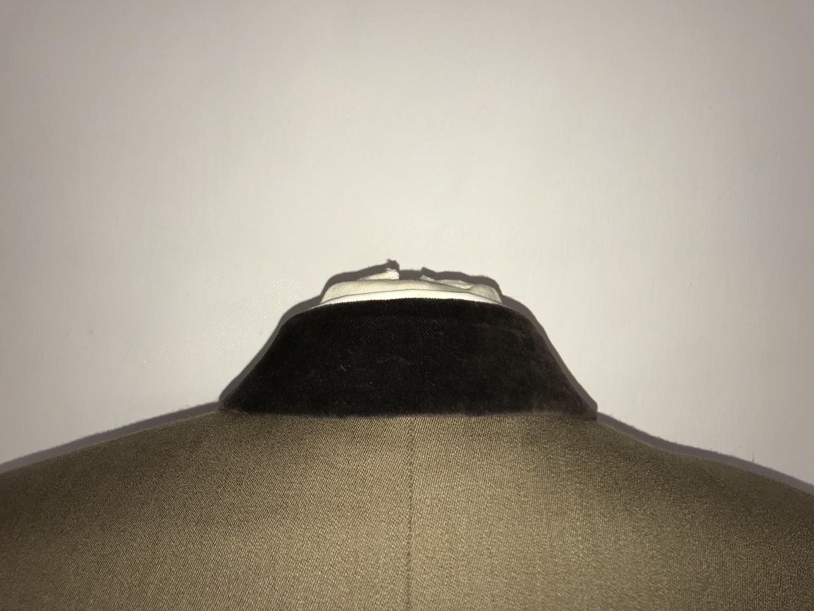 CHARLES TYRWHITT - Mens Long BROWN COVERT WOOL COAT - 42 Reg - GORGEOUS image 6