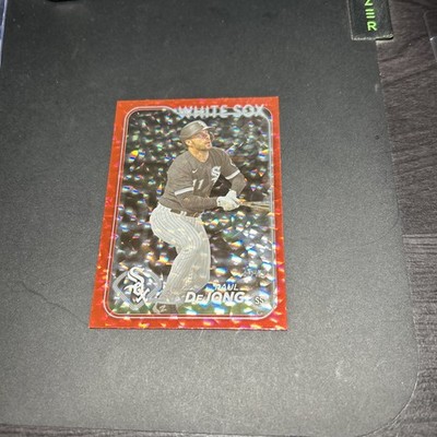 2024 Topps Series 2 RED FOIL PARALLEL #625 PAUL DeJONG Chicago White Sox 17 /199