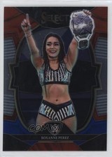 2023 Panini Select WWE Concourse Red & Blue Roxanne Perez #85 11ch