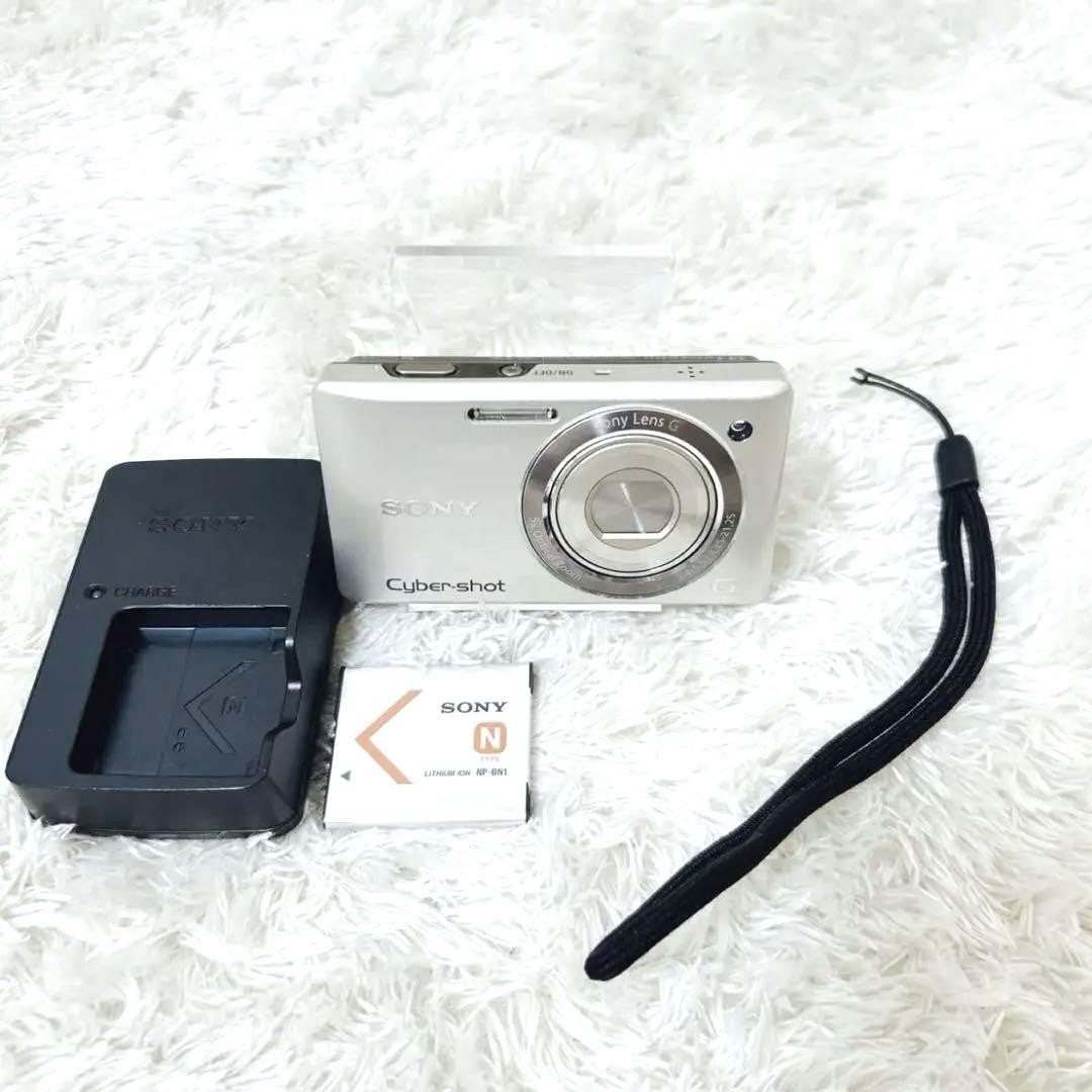 Sony Cyber-shot DSC-W380 Silver Compact Digital Camera Tested Excellent