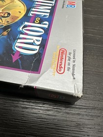 Time Lord - Juego Completo Nintendo NES Juego CIB, Caja y Manual