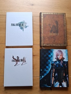 Final Fantasy XII XIII XIII 2 XIII Lightning Returns Offizielle Lösungsbücher