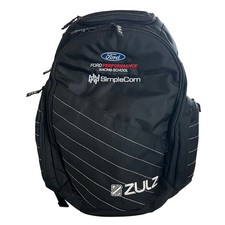 Zulz Pivot Backpack Unisex Large Black Ford Performance Racing School Simplecom