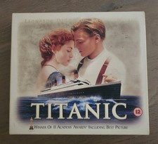 Titanic Limited Edition VHS Box Set -1998- Never opened except for Ebay photos