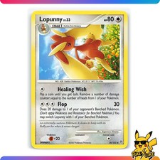 Lopunny - 30/130 - Diamond & Pearl - [LP] on eBay