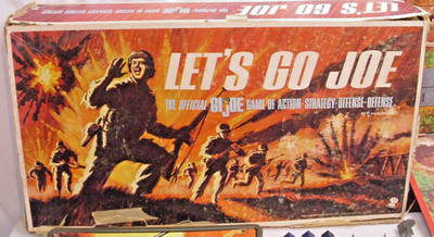 HASBRO G.I. JOE LET'S GO JOE! ACTION GAME BOXED 1966 | eBay