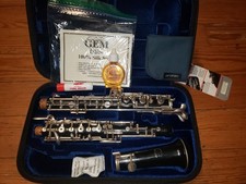 Fox Renard 330 Artist Oboe--Left F, Just Serviced, New ProTec Case 