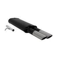Novus Sportauspuff FüR VW Passat 3B / 3BG 2X76 Sr-Design EndschalldäMpfer ABE
