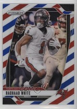 2024 Panini Prizm Red White & Blue Prizm Rachaad White #269 1n1n
