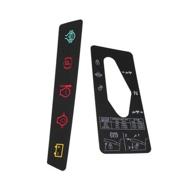 For Jo-hn Deere 4X2/6X4 Gator Decal & Shift Label Set (M117670 & M127539)