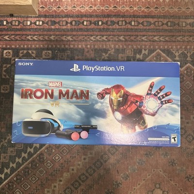 Sony PlayStation VR Iron Man VR Bundle - CUH-ZVR2 - Used Very Good