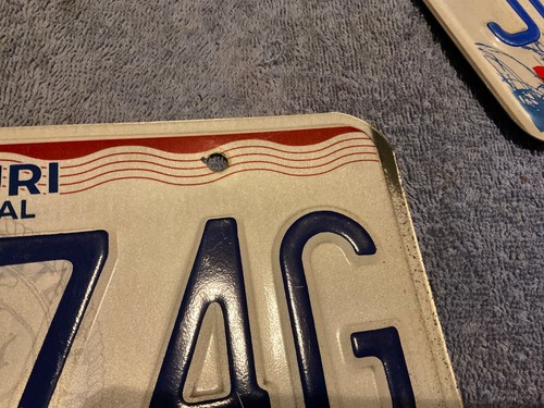 Targa Missouri MO "Bicentenario" VD5 Z4G 2021 - Foto 2 di 3