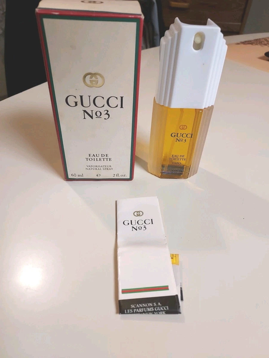 Gucci Gucci No 3 Eau de Toilette for Women | eBay