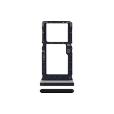 For Motorola G Stylus 4G Xt2317 SIM Card Tray Holder Black Replacement Part US