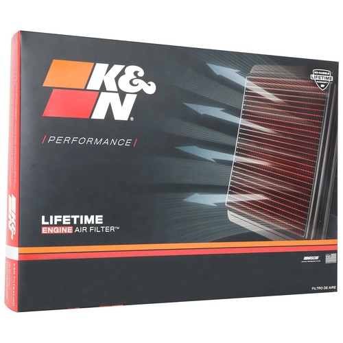 Filtro de aire de rendimiento K&N 33-3045 para 15-23 Toyota Hilux/Fortuner 2,8 L diésel - Imagen 6 de 21
