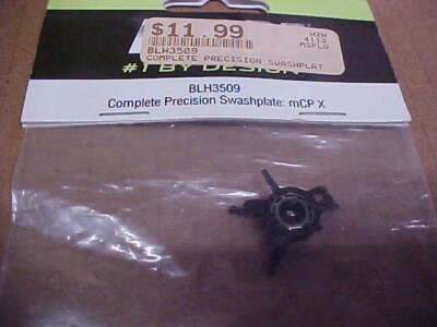 BLADE BLH3509 = COMPLETE PRECISION SWASHPLATE: mCP X (NEW)