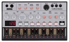KORG Volca Bass Sequencer Analog Bass Machine VOLCABASS w/ Tracking