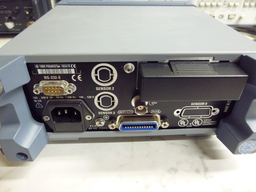 Rohde & Schwarz NRT RF-Power-Rreflection-Meter + NRT-Z44 200MHz-4 GHz - Bild 8 von 22