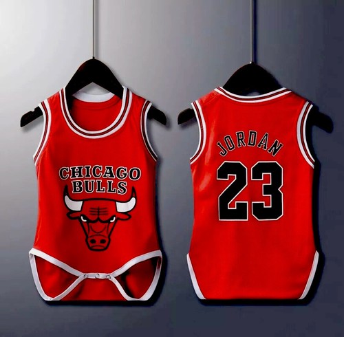 MICHAEL JORDAN Baby Suit Unisex Outfit 