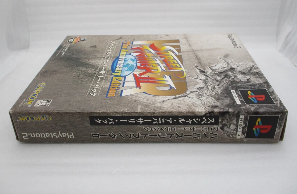 PS2 Hiper Street Fighter II The Edición Aniversario Japón Import Ntsc-J Capcom - Imagen 3 de 4