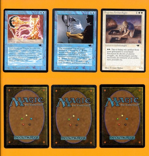 Antiquities - Full Complete_ENGLISH_Set - 101 Cards - MTG - 01 - Picture 2 of 11