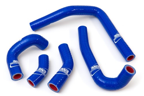 AS3 SILIKON KÜHLERSCHLÄUCHE für HONDA CR 250 2002-2008 - Bild 1 von 7