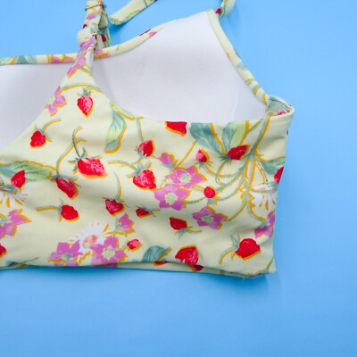 水着・ラッシュガード Victoria Secret Yellow Strawberry Set
