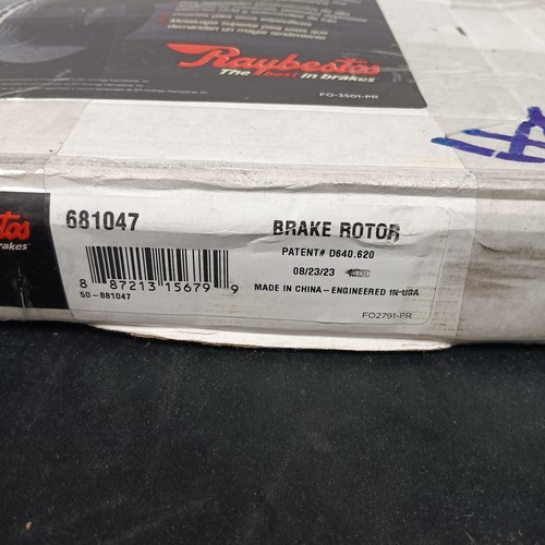 Raybestos Specialty Performance Rotor, 681047 - Picture 2 of 3