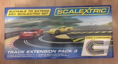 scalextric track extension pack 3