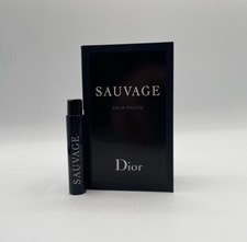 Dior Sauvage Eau De Toilette EDT Sample Spray .03oz, 1ml New in Card