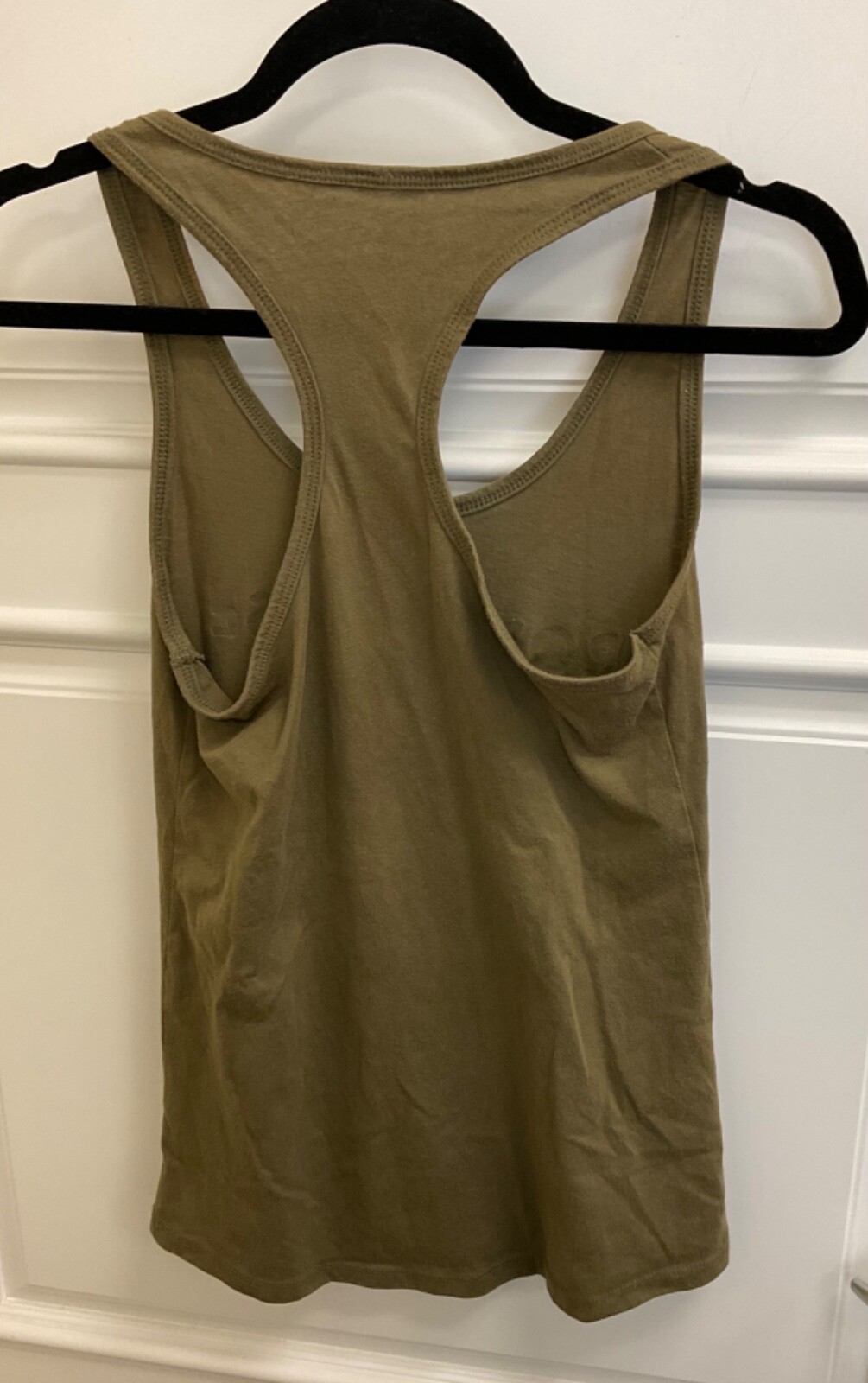 FILA Canotta canotta donna canottaggio Row Ho Westport taglia S verde militare leggi bene!!