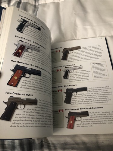 The Illustrated Encyclopedia of Pistols Revolvers Submachine Guns NEW FREE SHIP - Bild 7 von 9